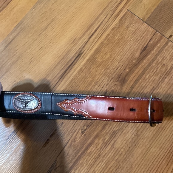 Nocona Belt: Boys Size 26-Genuine Leather - Picture 5 of 10
